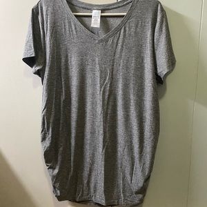 Grey Maternity Shirt